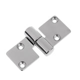 Maxbell 2 Pieces Marine 316 Grade Stainless Steel Boat Lift-off/ Take-Apart Hinge 90 x 38 mm - Right