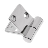 Maxbell 2 Pieces Marine 316 Grade Stainless Steel Boat Lift-off/ Take-Apart Hinge 90 x 38 mm - Right