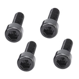 Maxbell 8pcs Water Bottle Cage Bolts Bike Hex Socket Screws Black