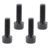 Maxbell 8pcs Water Bottle Cage Bolts Bike Hex Socket Screws Black