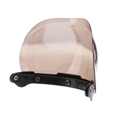 Maxbell 3 Snap Helmet Visor Shield for Harley+Motorcycle Helmet Anti-theft Lock 22m