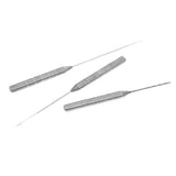 Maxbell 6pcs Carp Fishing Baiting Rig Tool Fishing Rigging Needle Stainless Steel