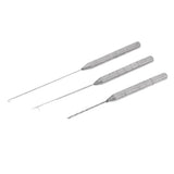 Maxbell 6pcs Carp Fishing Baiting Rig Tool Fishing Rigging Needle Stainless Steel