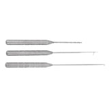 Maxbell 6pcs Carp Fishing Baiting Rig Tool Fishing Rigging Needle Stainless Steel