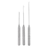 Maxbell 6pcs Carp Fishing Baiting Rig Tool Fishing Rigging Needle Stainless Steel