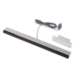 Maxbell Infrared Ray Wired Sensor Bar for Nintendo Wii - White