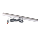 Maxbell Infrared Ray Wired Sensor Bar for Nintendo Wii - White