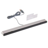 Maxbell Infrared Ray Wired Sensor Bar for Nintendo Wii - White