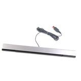 Maxbell Infrared Ray Wired Sensor Bar for Nintendo Wii - White