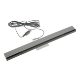 Maxbell Infrared Ray Wired Sensor Bar for Nintendo Wii - White