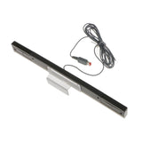 Maxbell Infrared Ray Wired Sensor Bar for Nintendo Wii - White