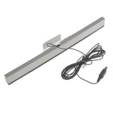 Maxbell Infrared Ray Wired Sensor Bar for Nintendo Wii - White