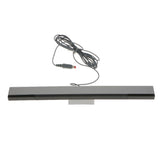 Maxbell Infrared Ray Wired Sensor Bar for Nintendo Wii - White