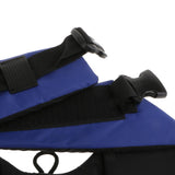 Maxbell Waterproof Oxford Fabric Strong Buoyancy Pet Life Jackets Vest - Blue L