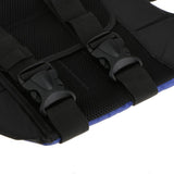 Maxbell Waterproof Oxford Fabric Strong Buoyancy Pet Life Jackets Vest - Blue L