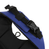 Maxbell Waterproof Oxford Fabric Strong Buoyancy Pet Life Jackets Vest - Blue L
