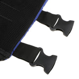 Maxbell Waterproof Oxford Fabric Strong Buoyancy Pet Life Jackets Vest - Blue L