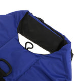 Maxbell Waterproof Oxford Fabric Strong Buoyancy Pet Life Jackets Vest - Blue L