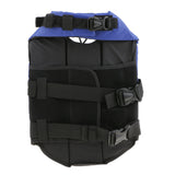 Maxbell Waterproof Oxford Fabric Strong Buoyancy Pet Life Jackets Vest - Blue S