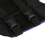 Maxbell Waterproof Oxford Fabric Strong Buoyancy Pet Life Jackets Vest - Blue S