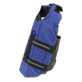 Maxbell Waterproof Oxford Fabric Strong Buoyancy Pet Life Jackets Vest - Blue S