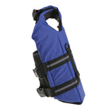 Maxbell Waterproof Oxford Fabric Strong Buoyancy Pet Life Jackets Vest - Blue S