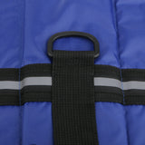 Maxbell Waterproof Oxford Fabric Strong Buoyancy Pet Life Jackets Vest - Blue S