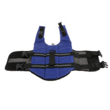 Maxbell Waterproof Oxford Fabric Strong Buoyancy Pet Life Jackets Vest - Blue S