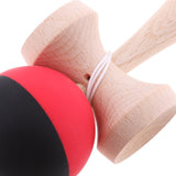 Maxbell Double Colors PU Skill Ball Traditional Japanese Kendama Ball Kids Gift #2