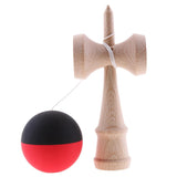 Maxbell Double Colors PU Skill Ball Traditional Japanese Kendama Ball Kids Gift #2