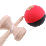 Maxbell Double Colors PU Skill Ball Traditional Japanese Kendama Ball Kids Gift #2