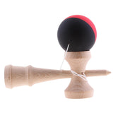 Maxbell Double Colors PU Skill Ball Traditional Japanese Kendama Ball Kids Gift #2