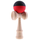 Maxbell Double Colors PU Skill Ball Traditional Japanese Kendama Ball Kids Gift #2