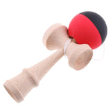 Maxbell Double Colors PU Skill Ball Traditional Japanese Kendama Ball Kids Gift #2