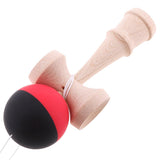 Maxbell Double Colors PU Skill Ball Traditional Japanese Kendama Ball Kids Gift #2