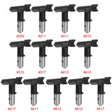 Maxbell Durable Black Airless Spray Gun Tip Nozzle For Paint Sprayer Tool New 419#