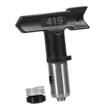 Maxbell Durable Black Airless Spray Gun Tip Nozzle For Paint Sprayer Tool New 419#