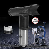 Maxbell Durable Black Airless Spray Gun Tip Nozzle For Paint Sprayer Tool New 419#