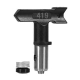 Maxbell Durable Black Airless Spray Gun Tip Nozzle For Paint Sprayer Tool New 419#