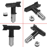 Maxbell Durable Black Airless Spray Gun Tip Nozzle For Paint Sprayer Tool New 419#