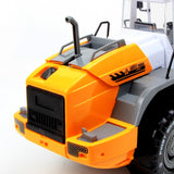 Maxbell Kids/Boys Diecast Model Road Roller Engineering Vehicle Toy Set Gift 1:22