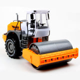 Maxbell Kids/Boys Diecast Model Road Roller Engineering Vehicle Toy Set Gift 1:22