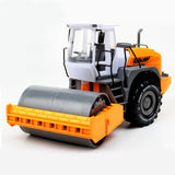 Maxbell Kids/Boys Diecast Model Road Roller Engineering Vehicle Toy Set Gift 1:22