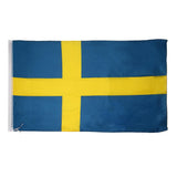 Maxbell Sweden National Flag Country National Banners 90 x 150cm