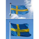 Maxbell Sweden National Flag Country National Banners 90 x 150cm