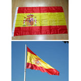 Maxbell Spain National Flag 5ft x 3 ft