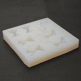 Maxbell DIY Silicone Gem Beads Pendant Mold Tray Decorating Craft Tools Jewelry Bowtie Shape