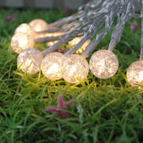 Maxbell Decorative Ball String Light Party Lamp 10LED Wedding Decor L Warm White