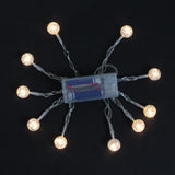 Maxbell Decorative Ball String Light Party Lamp 10LED Wedding Decor L Warm White