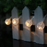 Maxbell Decorative Ball String Light Party Lamp 10LED Wedding Decor L Warm White